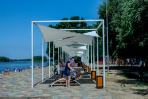 В этом году в Усть-Каменогорске достроят парк «Самал» и Арбат