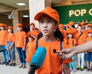 Яркие впечатления подарили восточноказахстанцы детям из Арыси