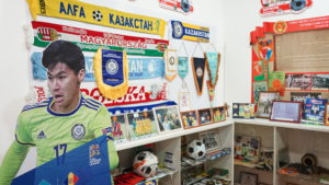 Семейде қазақстандық футбол мұражайы жаңа жәдігерлермен толықты