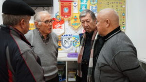 Музей казахстанского футбола в Семее пополнился новыми экспонатами