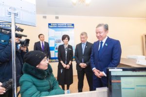 Нурлан Нигматулин высоко оценил работу Центра занятости населения в Усть-Каменогорске