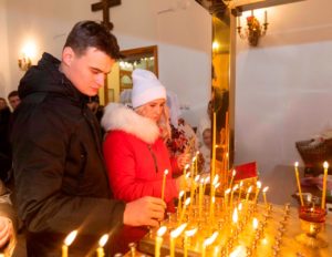 В Восточном Казахстане отметили Рождество Христово