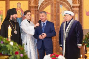 В Восточном Казахстане отметили Рождество Христово